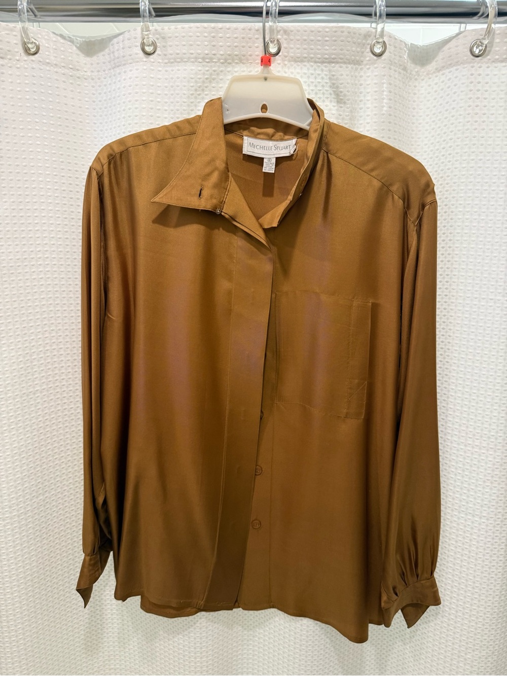 Vintage Michelle Stuart Silk Blouse